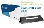 Sort lasertoner 2120 - Brother TN-2120